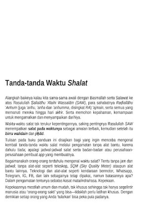 Tanda-Tanda Waktu Shalat Screenshot 2