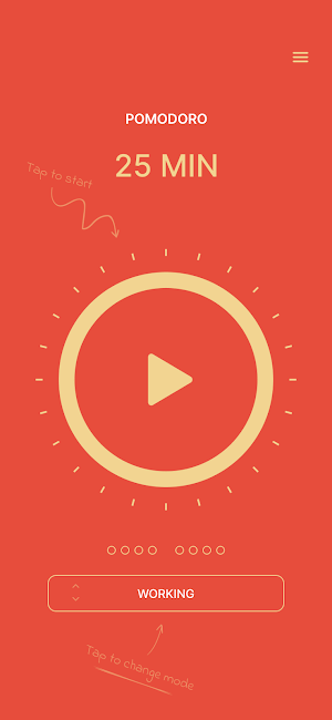 Pomodoro Timer Screenshot 0