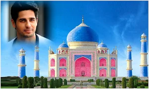Taj Mahal Photo Montage Frames Screenshot 1