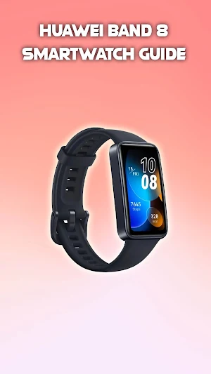 Huawei Band 8 Smartwatch Guide Screenshot 0