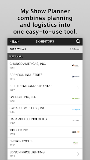 LIGHTFAIR (R) International Screenshot 2
