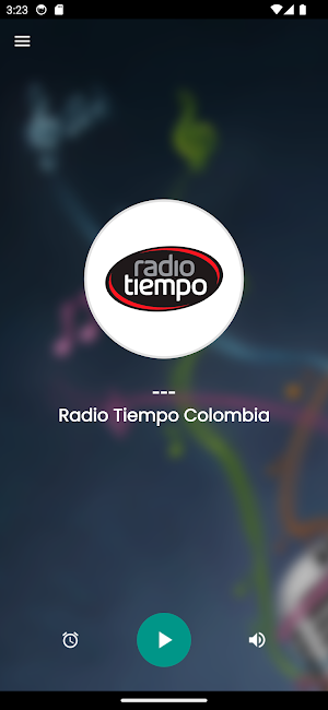 Radio Tiempo Colombia Screenshot 1