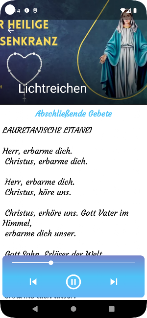 Der Heilige Rosenkranz Deutsch Screenshot 2