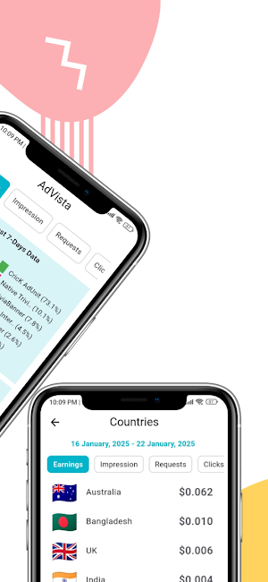 AdVista: AdMob Insights Screenshot 2