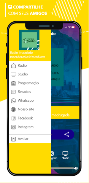 Radio Imaculado Screenshot 3