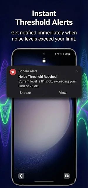 Sonara Alert Screenshot 0