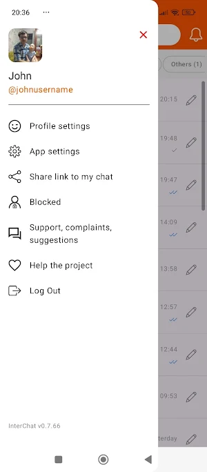 InterChat Screenshot 0