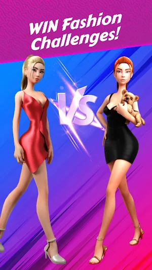Fashion Challenge : Stylist Screenshot 1