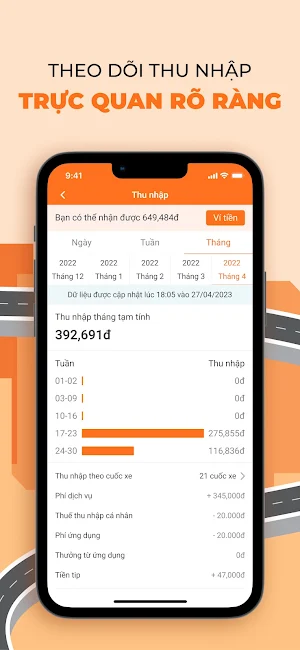 Lái Xe Hộ: Đặt xe & đặt tài xế Screenshot 3