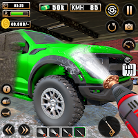 Car Games Car Washing Games
