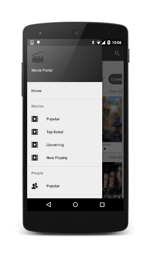 Movie Portal Screenshot 0