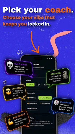 LockIn - Productivity & Habit Screenshot 0