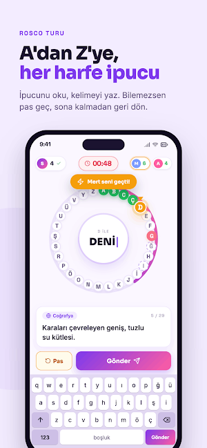 Kelime Düellosu - Online Screenshot 1