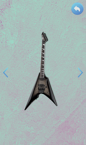 Sounds of guitars Screenshot 2