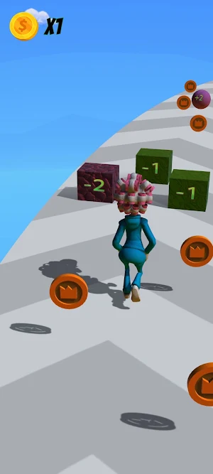 Old Runner Screenshot 2