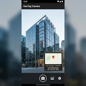 GeoTag Camera GPS - Moments Screenshot 2