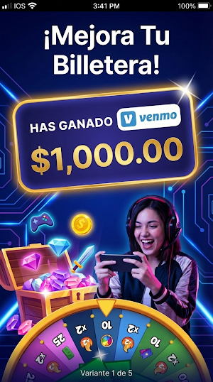 Juega y Gana Dinero Real Screenshot 1