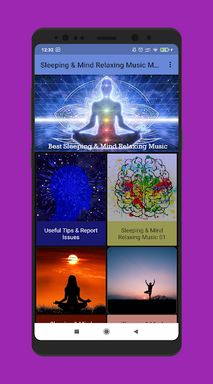 Sleeping Clam & Meditation MP3 Screenshot 0