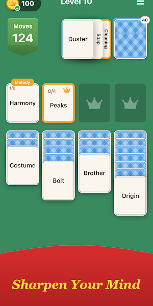 Sortaire: Word Associations Screenshot 0