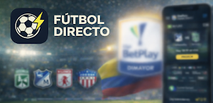 Fútbol Directo – Liga BetPlay Screenshot 0