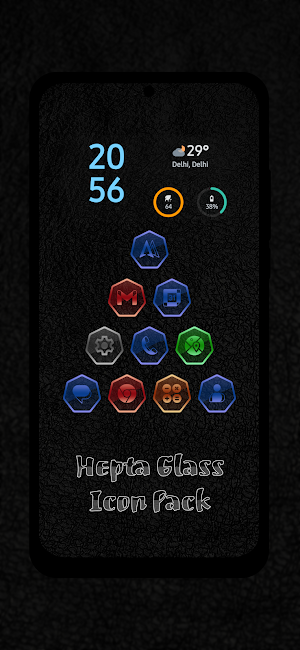 Hepta Glass Icon Pack Screenshot 0