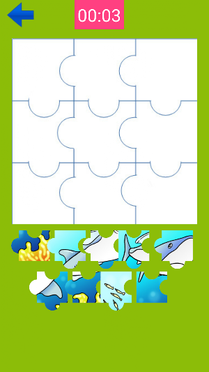 Sea Animal Puzzle Screenshot 2