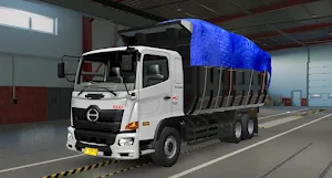 Mod Bussid Truk Artis Sumatera Screenshot 1