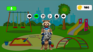 Talking Monster Juan- Evil Cat Screenshot 0