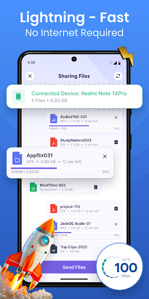 ShareYo - File Sharing Screenshot 1