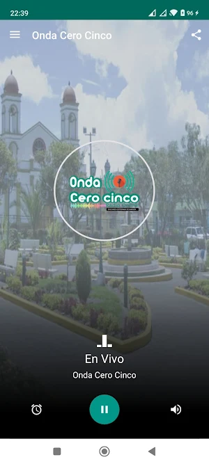 Onda Cero Cinco Radio Online Screenshot 1