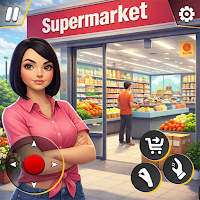 Supermarket Cash Register Game