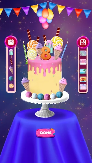 Happy Birthday: Cake Master Screenshot 0