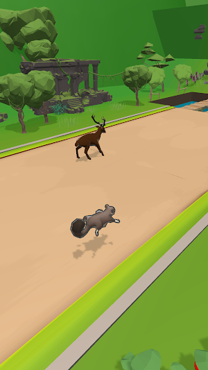 Animal Race-Flying Zoo Screenshot 3
