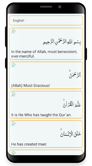 Surah Rahman Multi Translation Screenshot 2