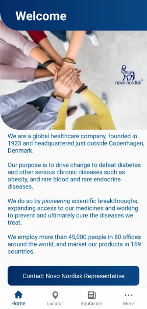 NovoCare Screenshot 0