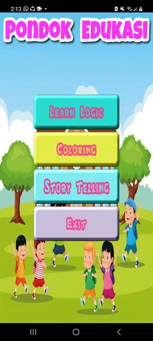 Preschool Logic, Coloring Book Screenshot 0