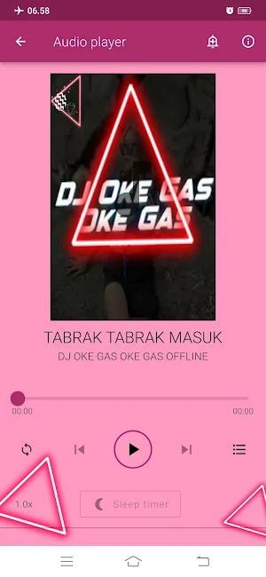DJ OKE GAS OKE GAS OFFLINE Screenshot 2