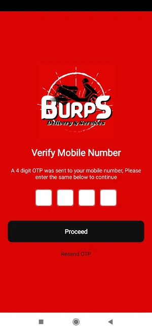 BURPS Rider Screenshot 2