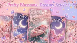 Sakura wallpapers for Girls Screenshot 1