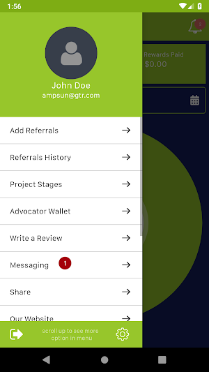 AmpSun Energy Screenshot 2