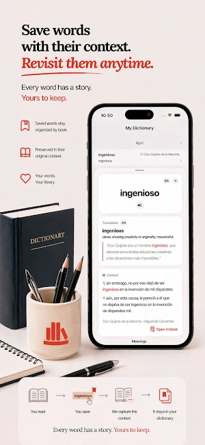 duoBooks: Read & Translate Screenshot 3
