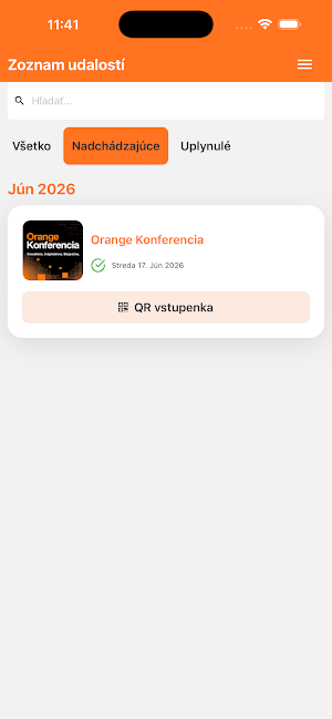 Biznis Konferencia Screenshot 1