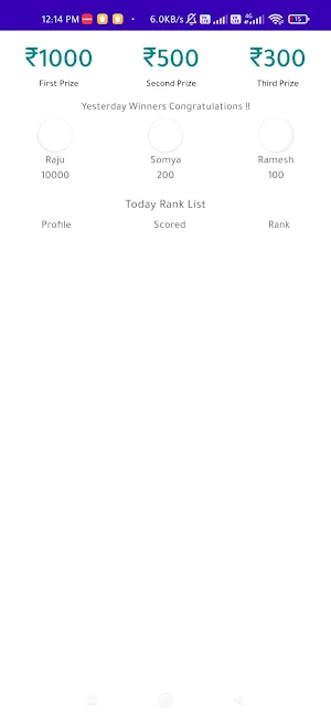 Solve & Earn Screenshot 1