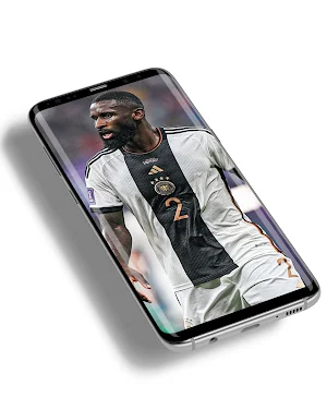 Antonio Rudiger Wallpapers Screenshot 3