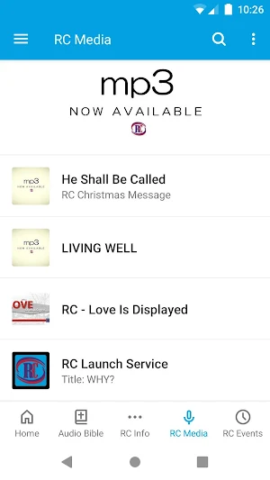 ReCreation Church Screenshot 1