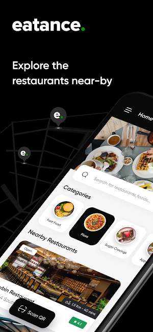 Eatance Food Delivery Customer Screenshot 0