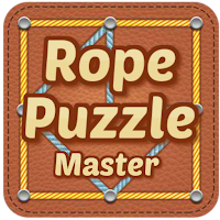 New brain puzzle games 2021: Rope line puzzle art