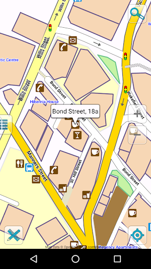 Map of New Zealand offline Screenshot 3