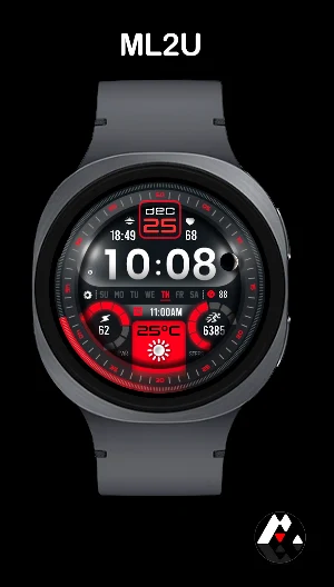 ML2U 364 Watch Face Screenshot 3