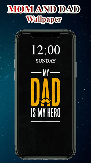 Mom and Dad Wallpaper Screenshot 1
